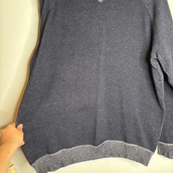 NWT Peter Millar Men's Navy Hartford Crew - Picture 8 of 14